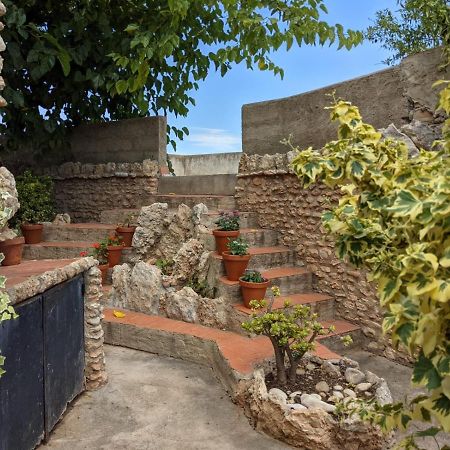 Casa Rural Frente Al Mar La Toscana Les Cases d'Alcanar Esterno foto