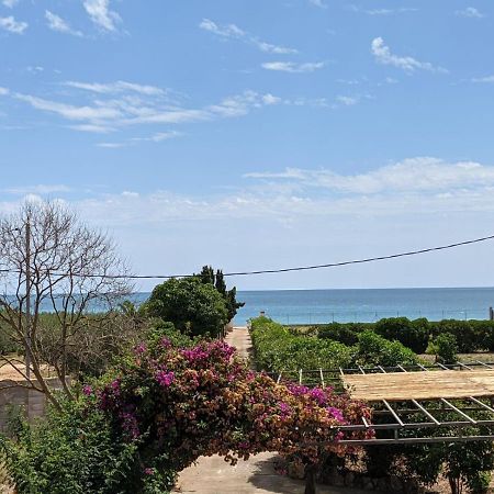 Casa Rural Frente Al Mar La Toscana Les Cases d'Alcanar Esterno foto