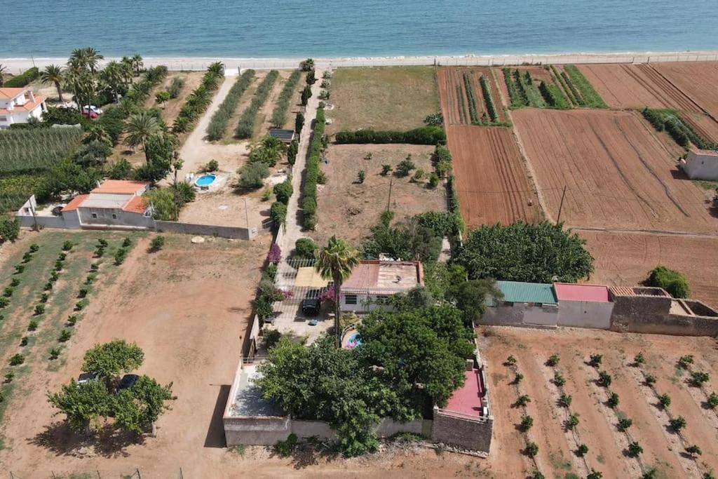 Casa Rural Frente Al Mar La Toscana Les Cases d'Alcanar Esterno foto