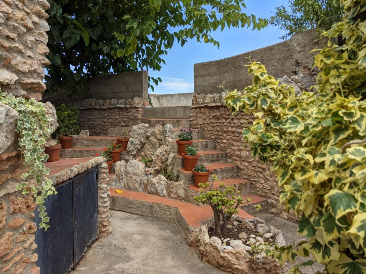Casa Rural Frente Al Mar La Toscana Les Cases d'Alcanar Esterno foto