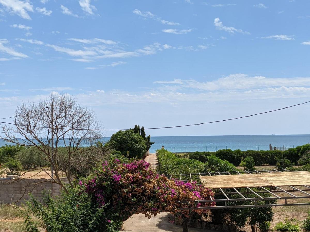 Casa Rural Frente Al Mar La Toscana Les Cases d'Alcanar Esterno foto
